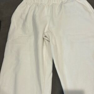 White Sweatpants